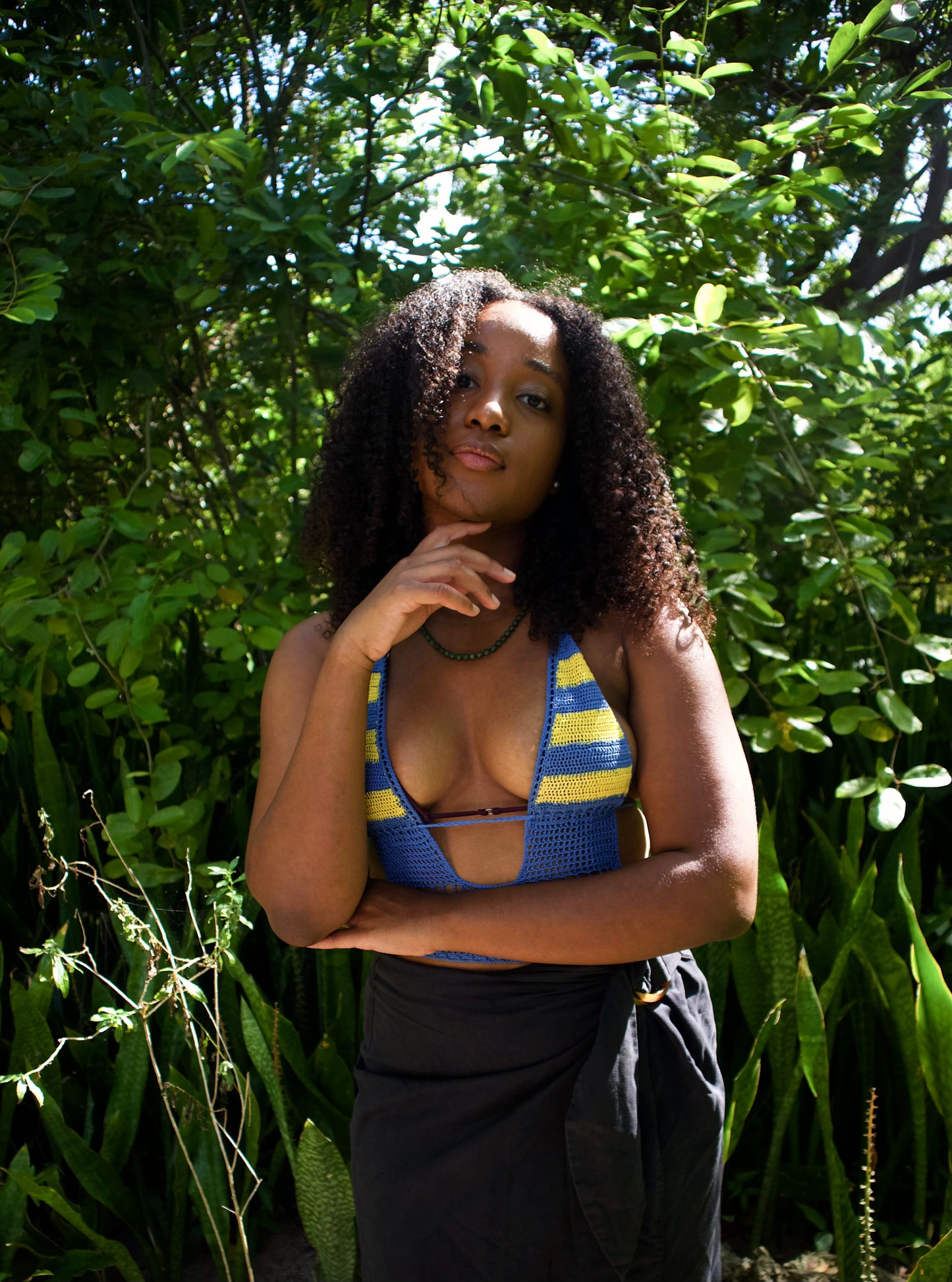 LAGOON CROCHET TOP