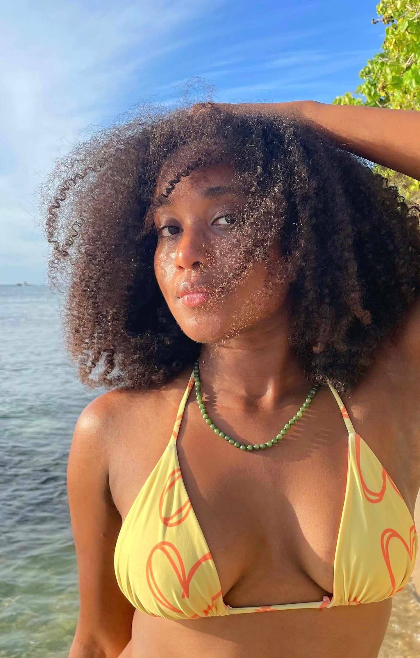 ORANGE CRUSH - BIKINI TOP