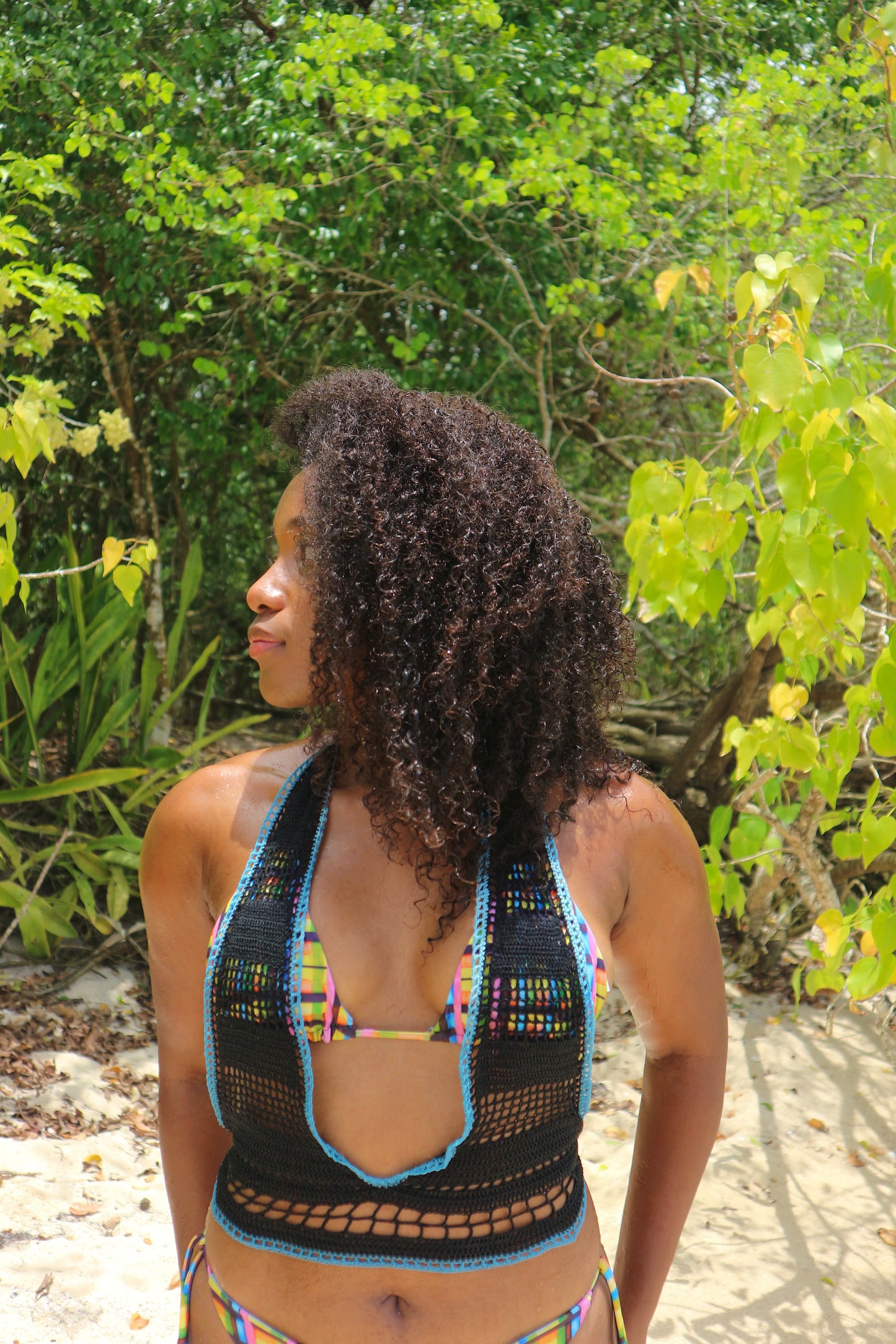 SINOBOL CROCHET TOP