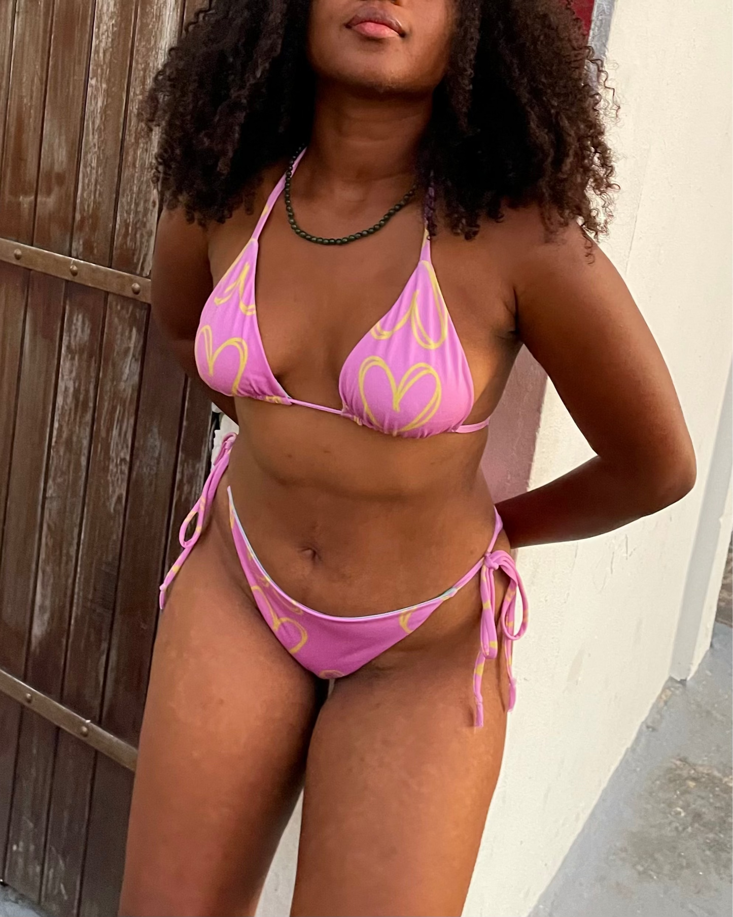 YELLOW CRUSH - BIKINI BOTTOM