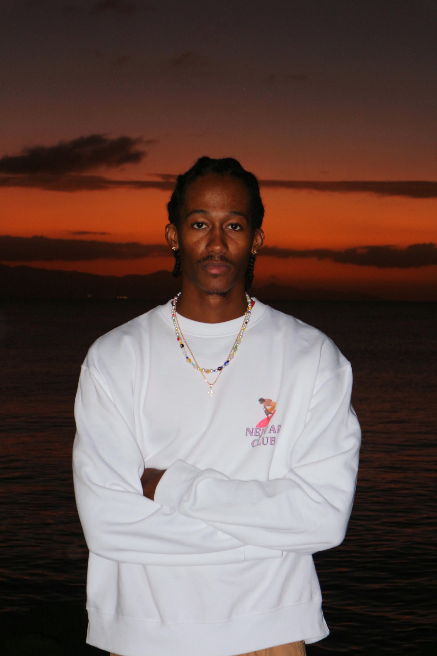 CMP - WHITE SWEAT