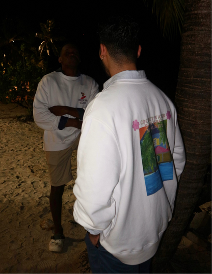 COCONUT - WHITE SWEAT