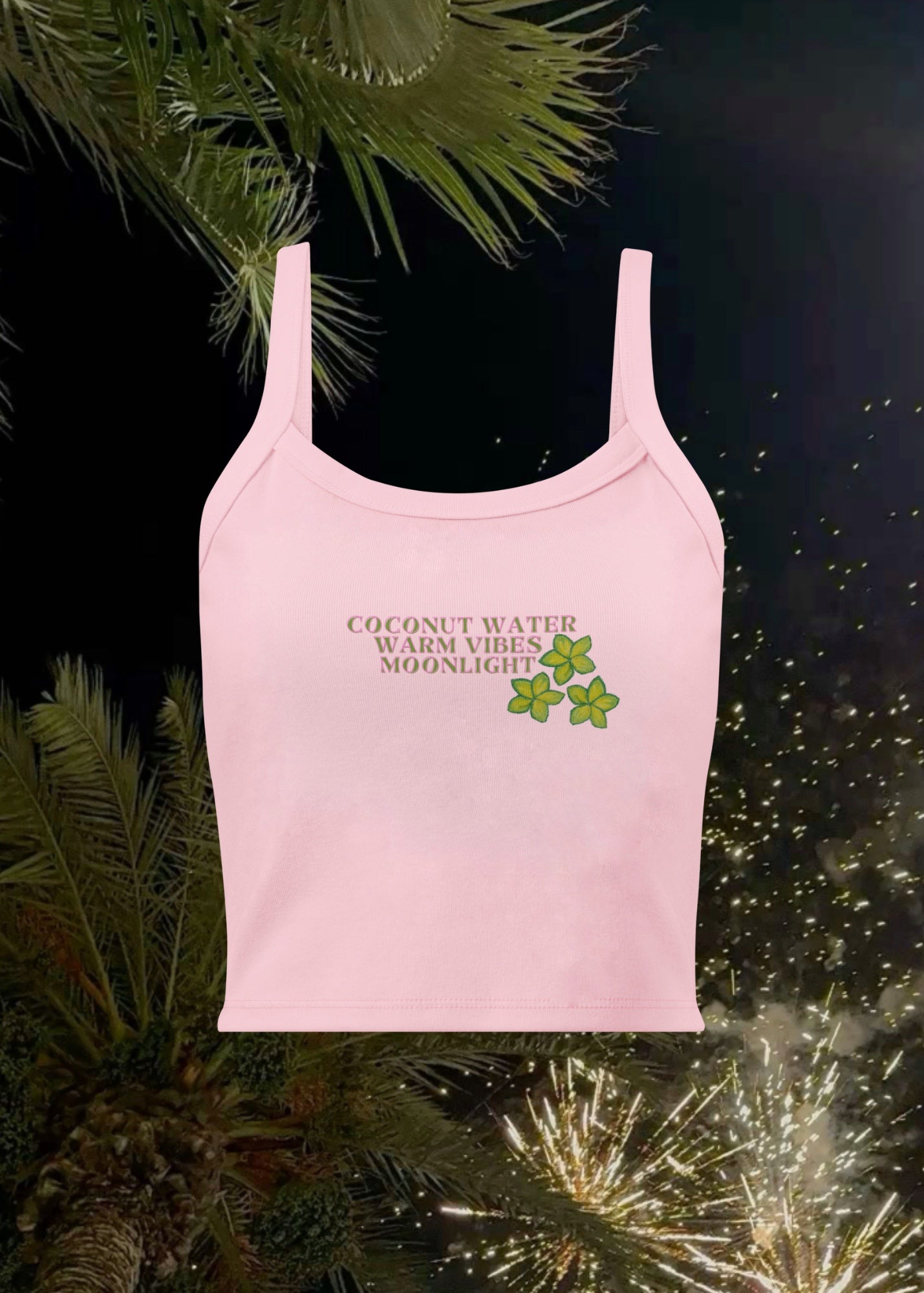 COCO PINK TANK TOP