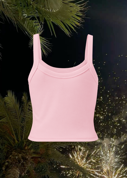 COCO PINK TANK TOP