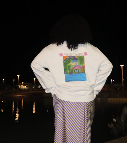 COCONUT - WHITE SWEAT