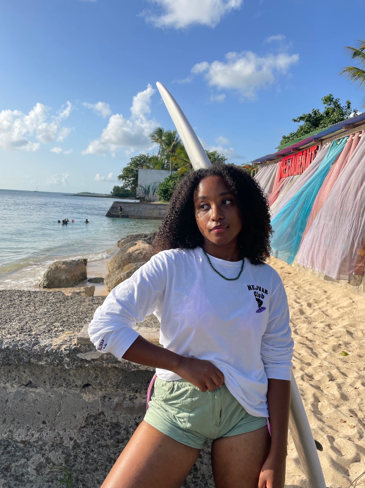 SURFER FOREVER LONG SLEEVE TEE