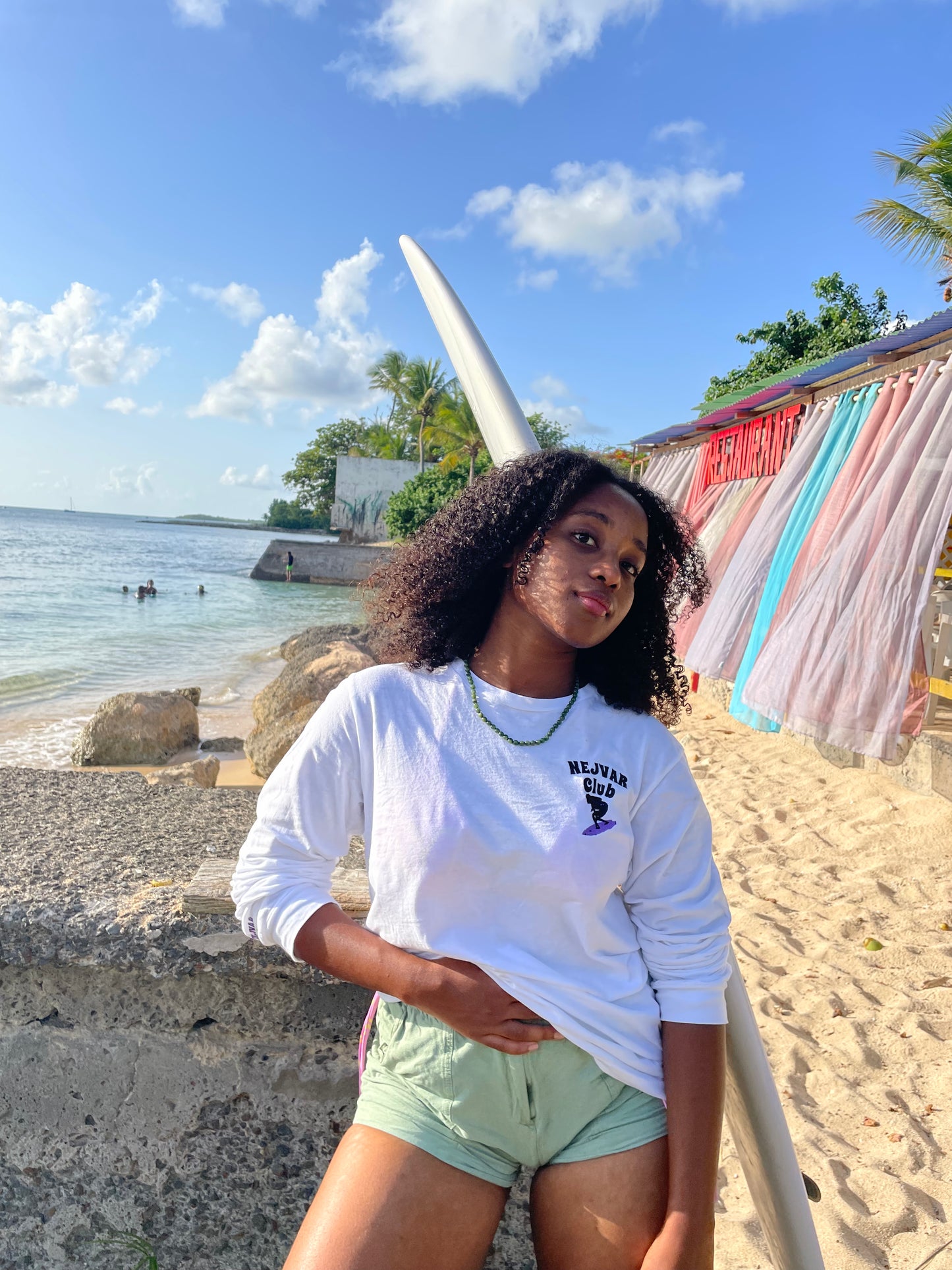 SURFER FOREVER LONG SLEEVE TEE