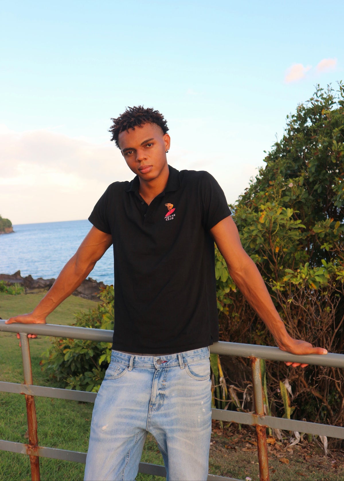 CARIBBEAN BADMAN - DARK POLO