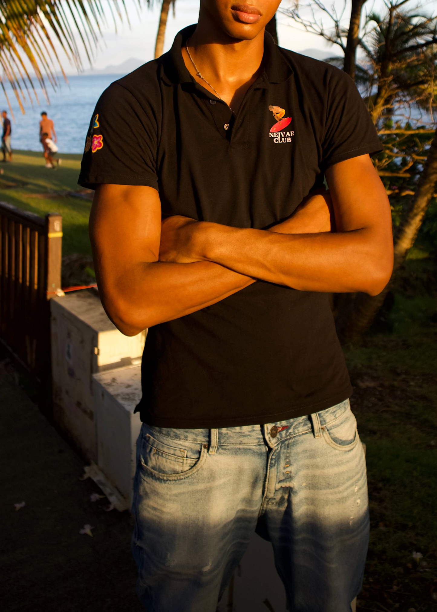 CARIBBEAN BADMAN - DARK POLO