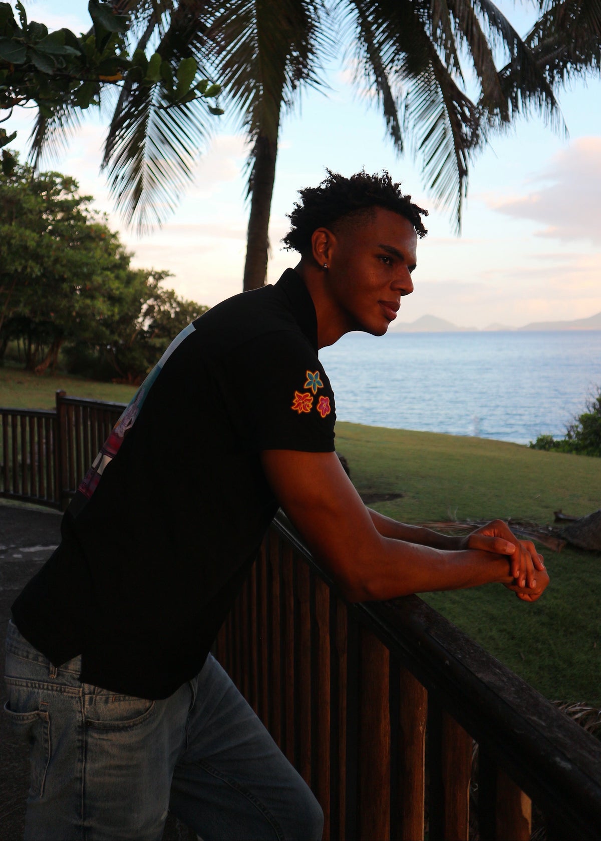 CARIBBEAN BADMAN - DARK POLO
