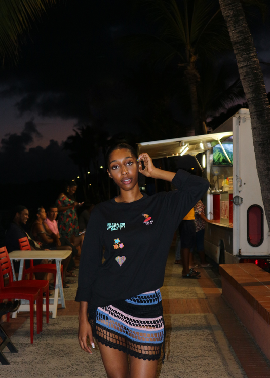 BADMAN SURF - DARK LONG TEE - UNISEX