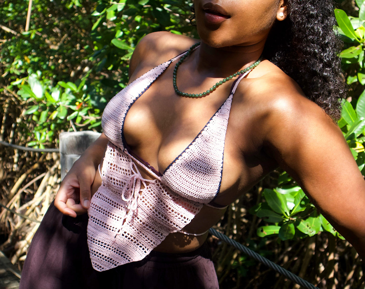 ISLA CROCHET TOP