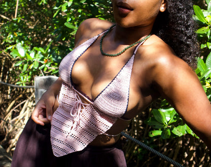 ISLA CROCHET TOP