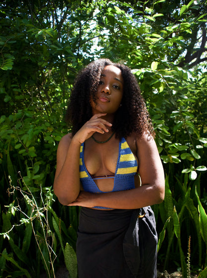 LAGOON CROCHET TOP