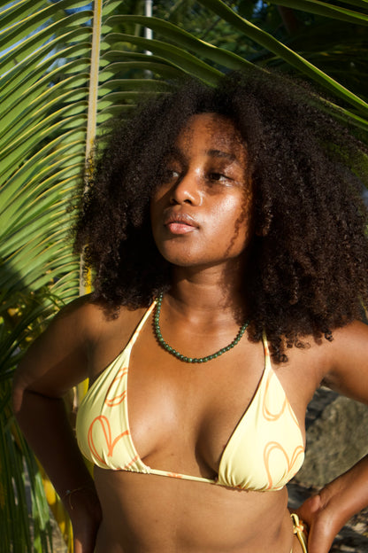 ORANGE CRUSH - BIKINI TOP