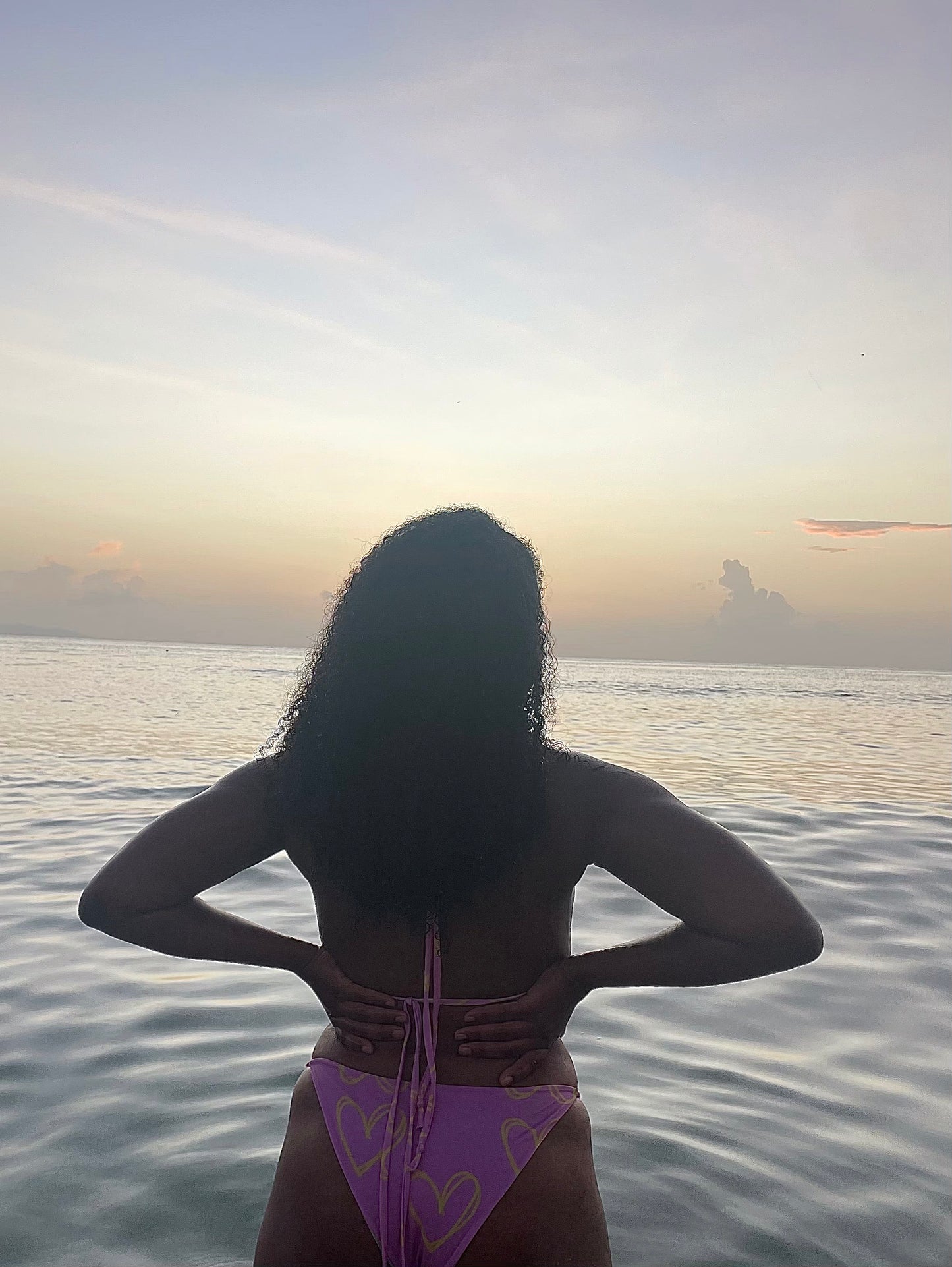 YELLOW CRUSH - BIKINI BOTTOM