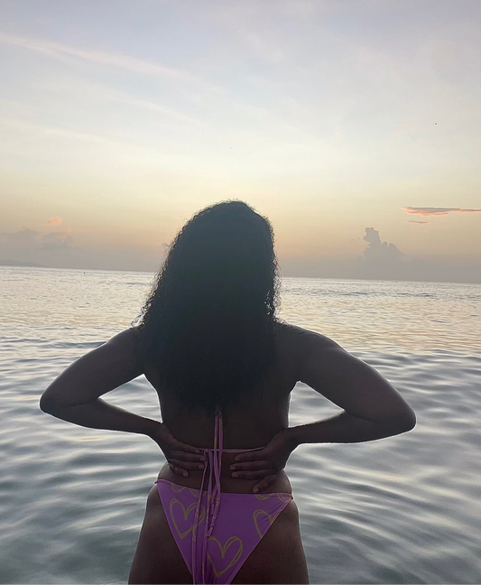 YELLOW CRUSH - BIKINI BOTTOM