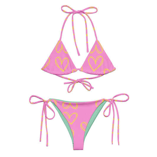 YELLOW CRUSH BIKINI SET