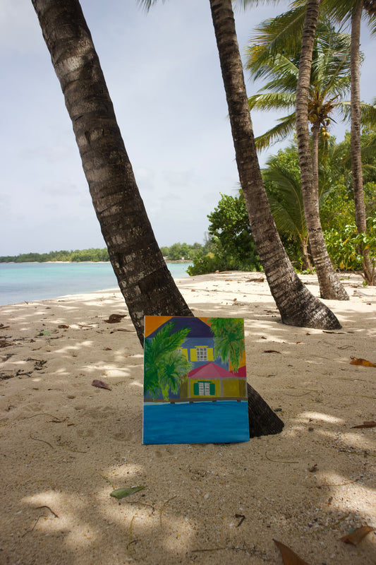 LA MAISON CACHÉE DES CARAIBES