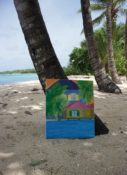 LA MAISON CACHÉE DES CARAIBES