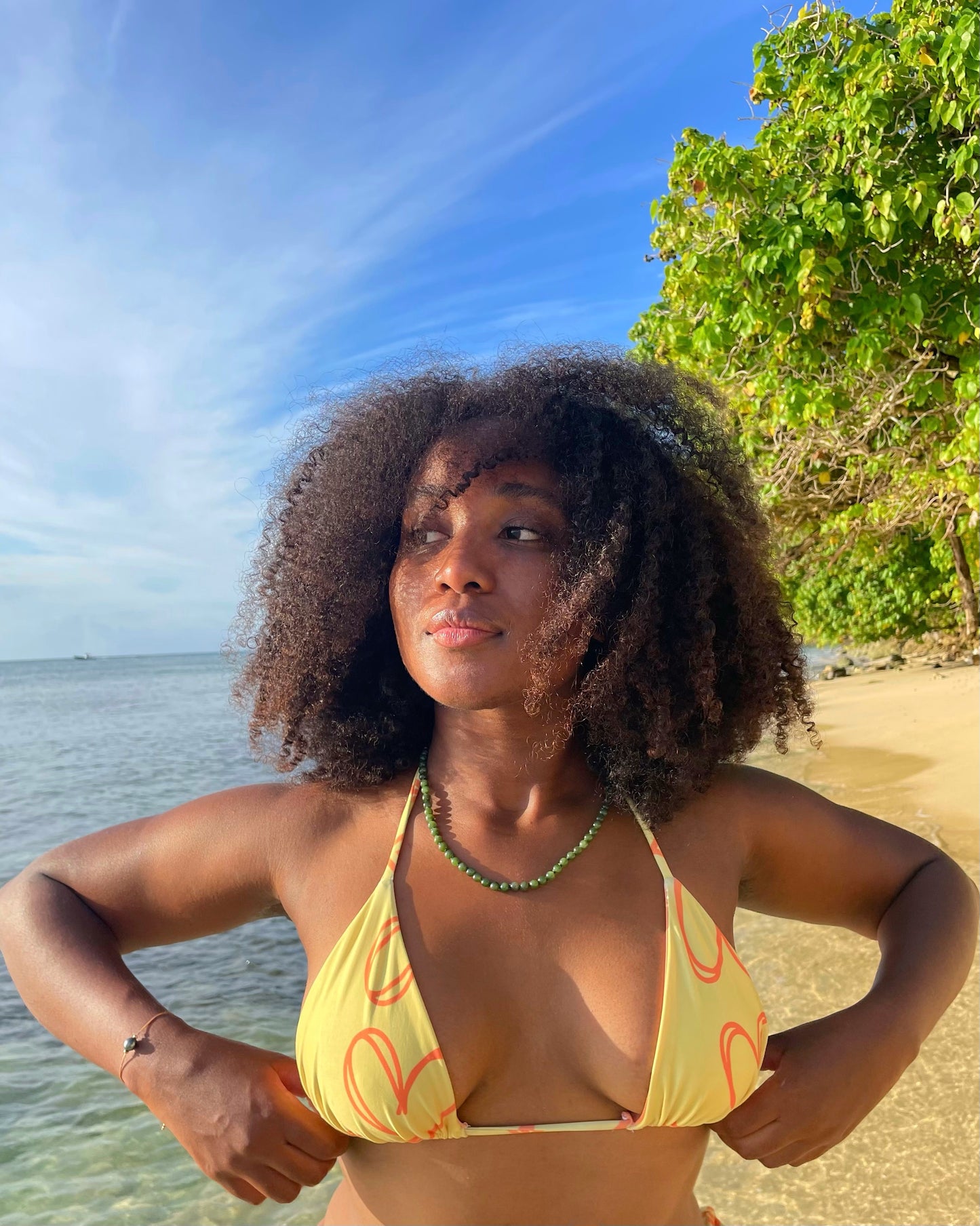 ORANGE CRUSH - BIKINI TOP