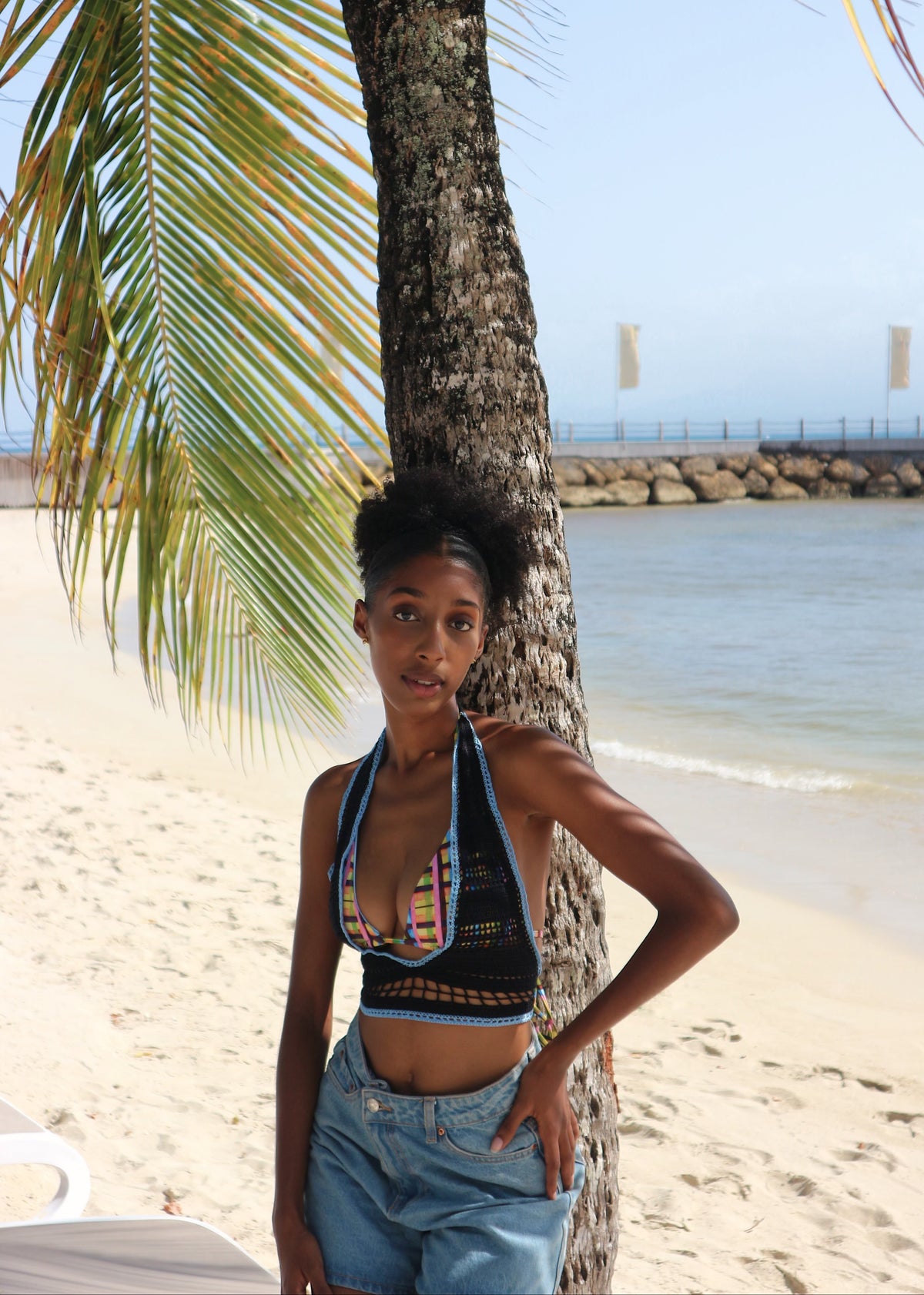 SINOBOL CROCHET TOP