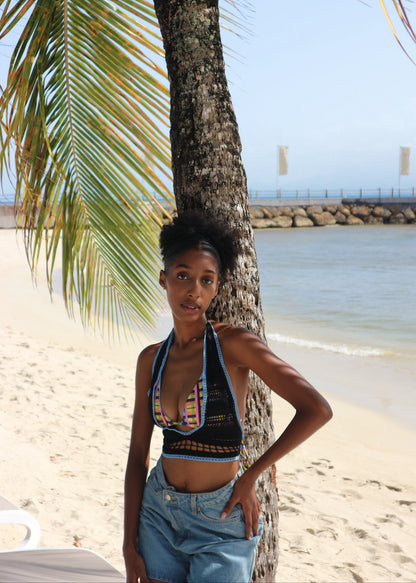 SINOBOL CROCHET TOP