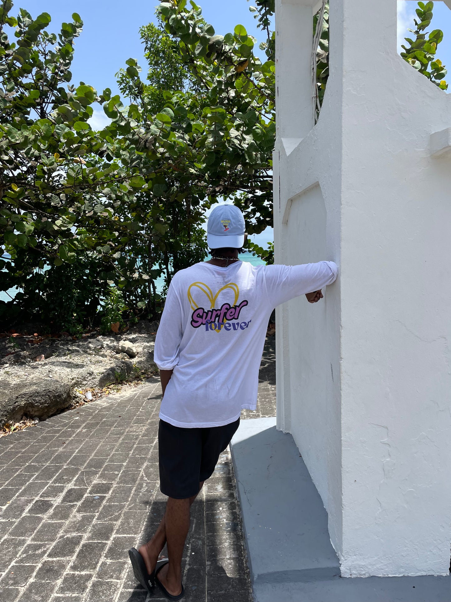 SURFER FOREVER LONG SLEEVE TEE