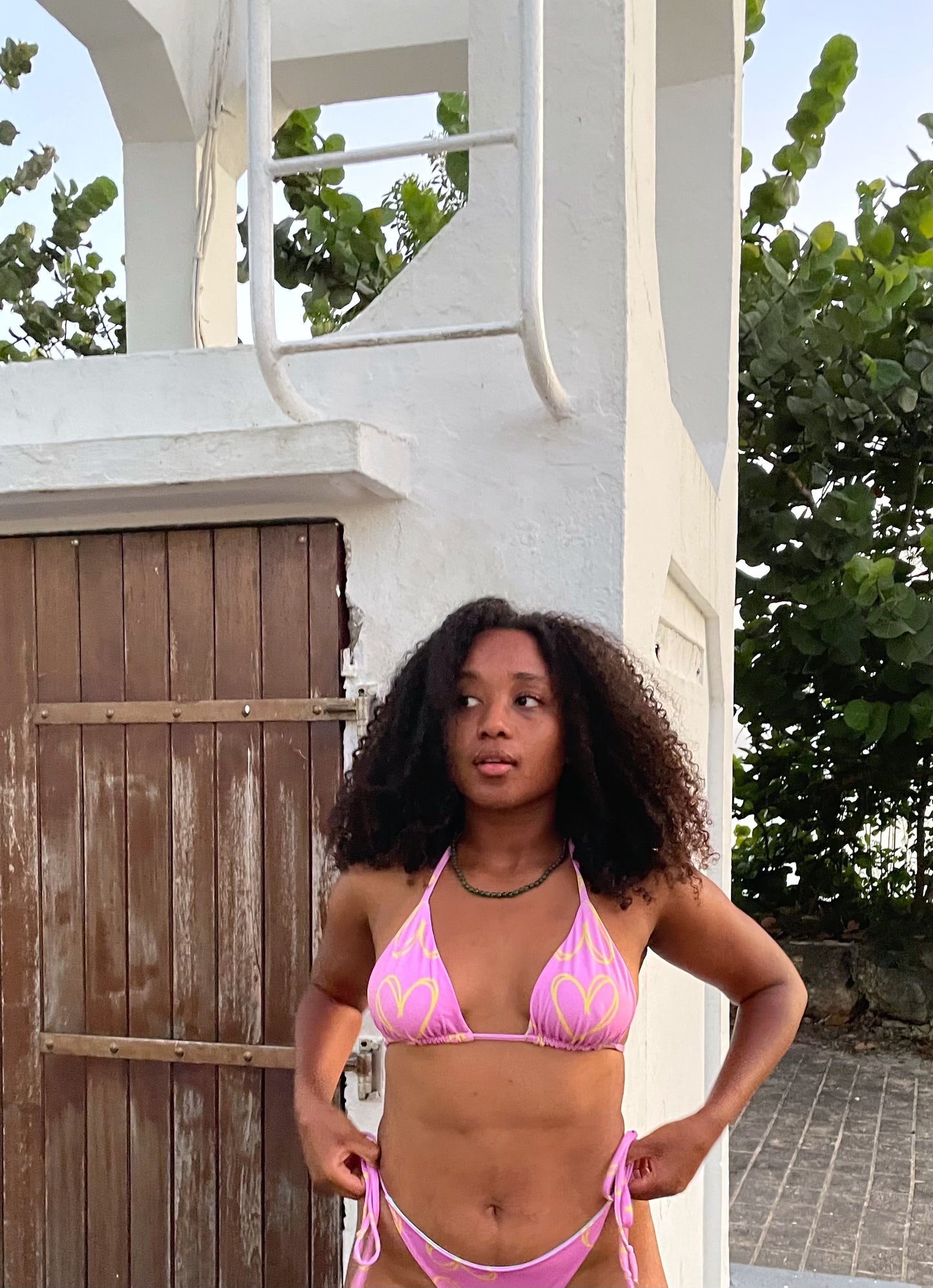 YELLOW CRUSH BIKINI SET