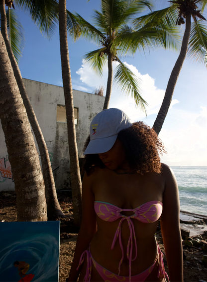 YELLOW CRUSH - BIKINI TOP